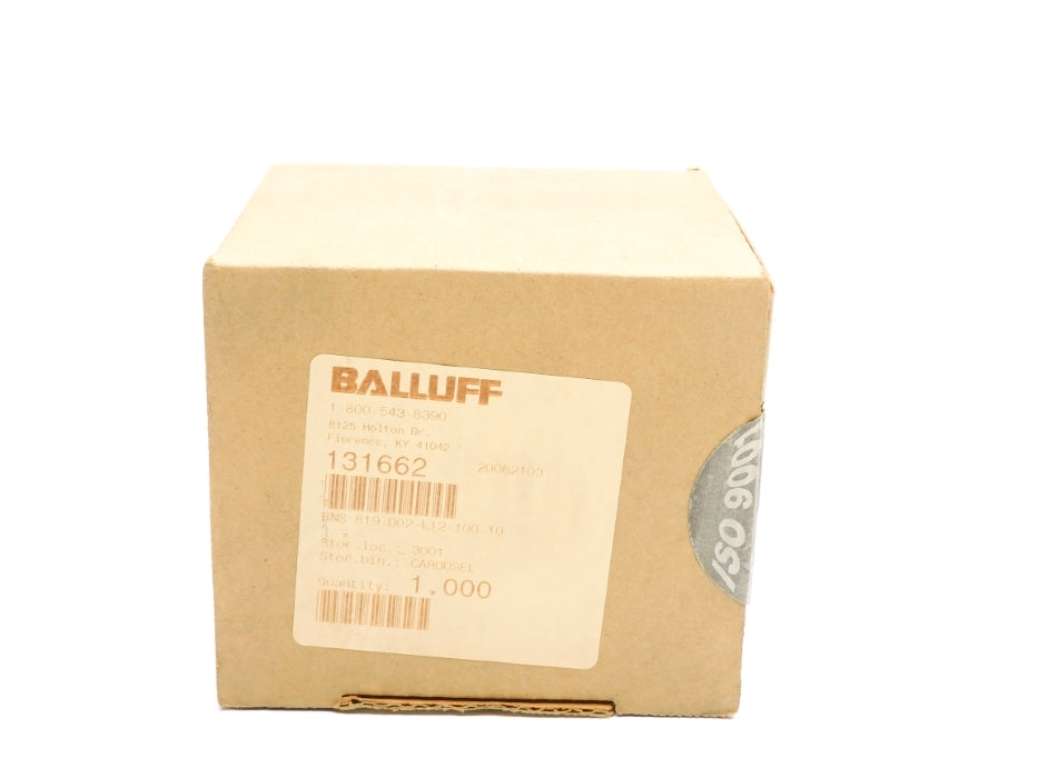 BALLUFF BNS819-D02-L12-100-10 NSFS