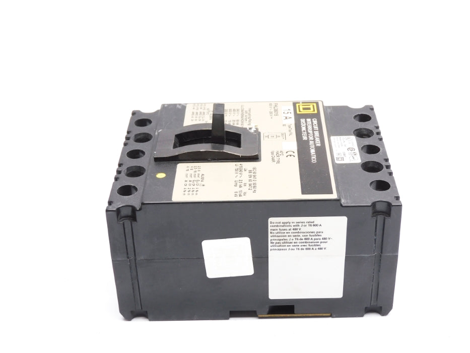 SQUARE D FHL36015 15A 600/250V (GREY) UNMP