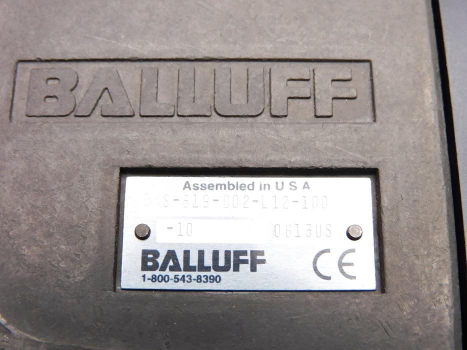 BALLUFF BNS819-D02-L12-100-10 NSMP