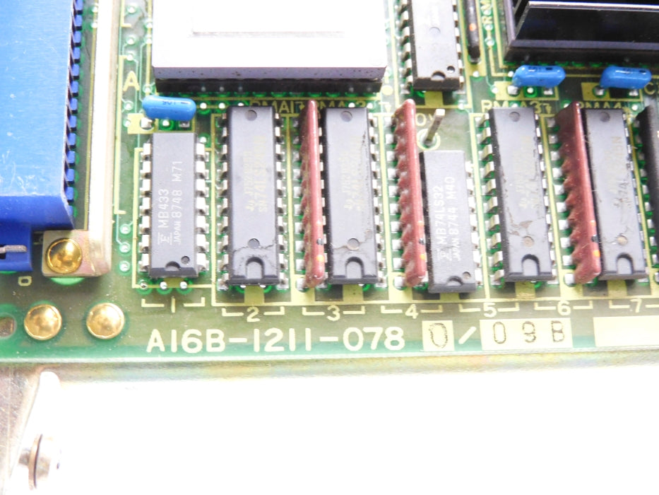 FANUC A16B-1211-0780/09B UNMP