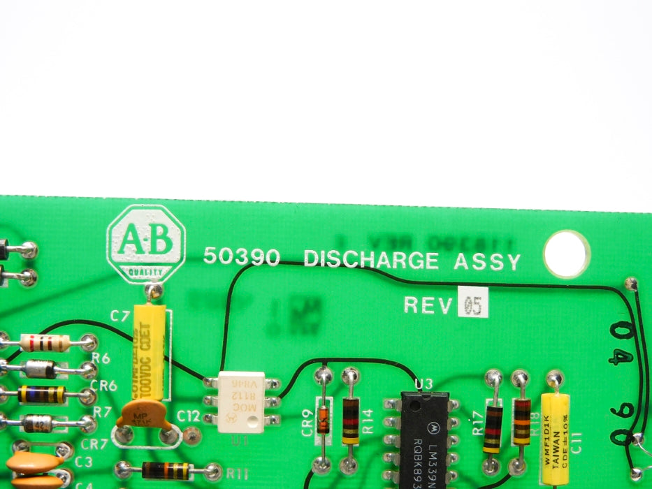 INDUSTRIAL SPARE PART 50390 REV. 05 NSNP