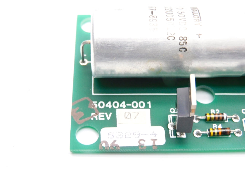 INDUSTRIAL SPARE PART 50404-001 REV. 07 NSNP