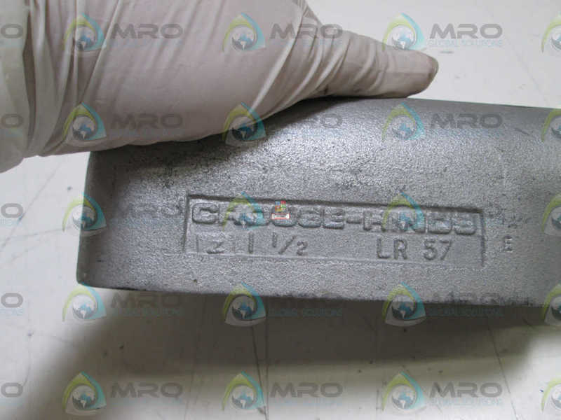 CROUSE-HINDS CONDULET 1 1/2" LR57  NSNP