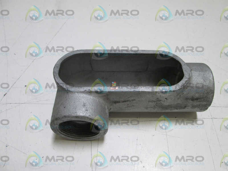 CROUSE-HINDS CONDULET 1 1/2" LR57  NSNP
