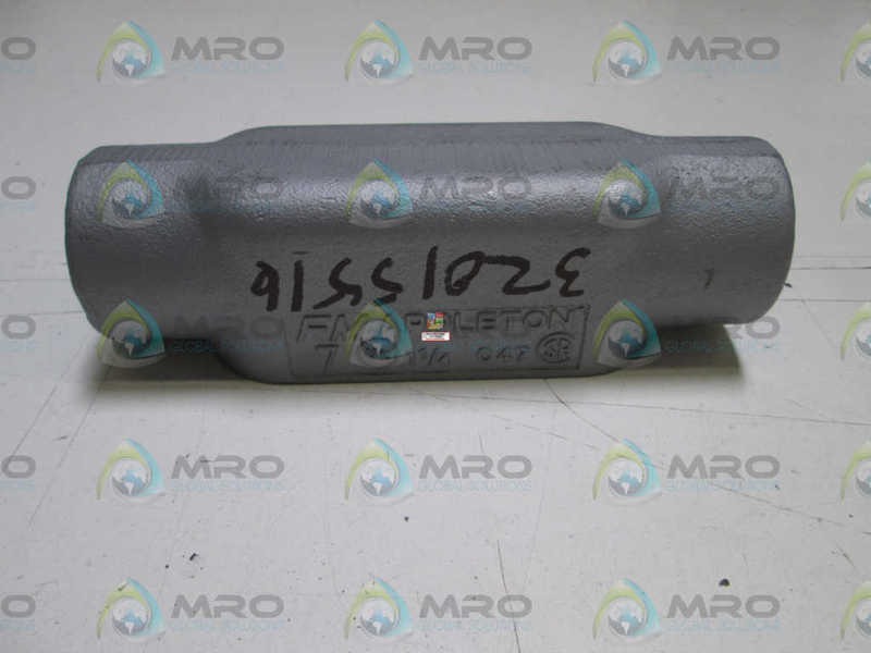 APPLETON CONDULET 1 1/4" C47  NSNP