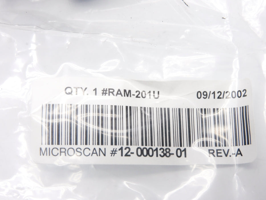 MICROSCAN 12-000138-01 98-000017-01 NSMP