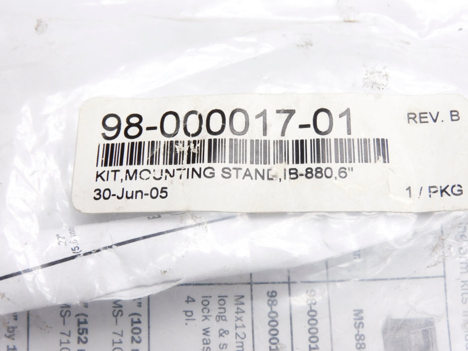MICROSCAN 12-000138-01 98-000017-01 NSMP