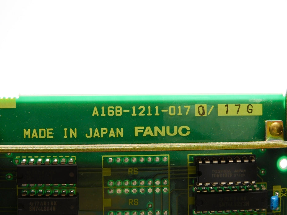 FANUC A16B-1211-0170/17G NSNP