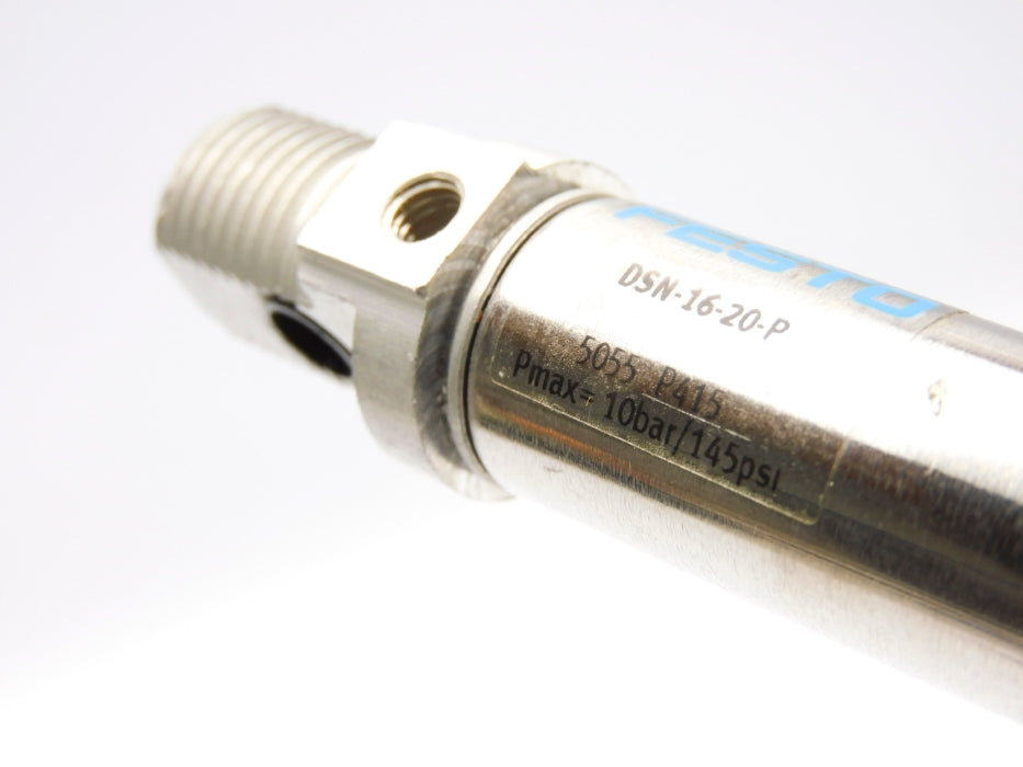 FESTO DSN-16-20-P 5055 SER. P415 145PSI NSNP