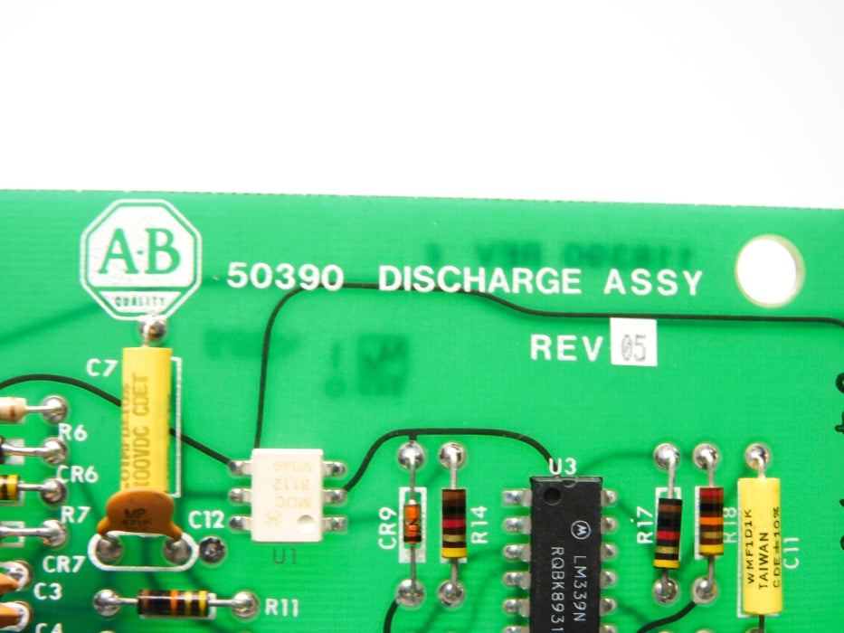 ALLEN BRADLEY 50390 REV. 05 NSMP