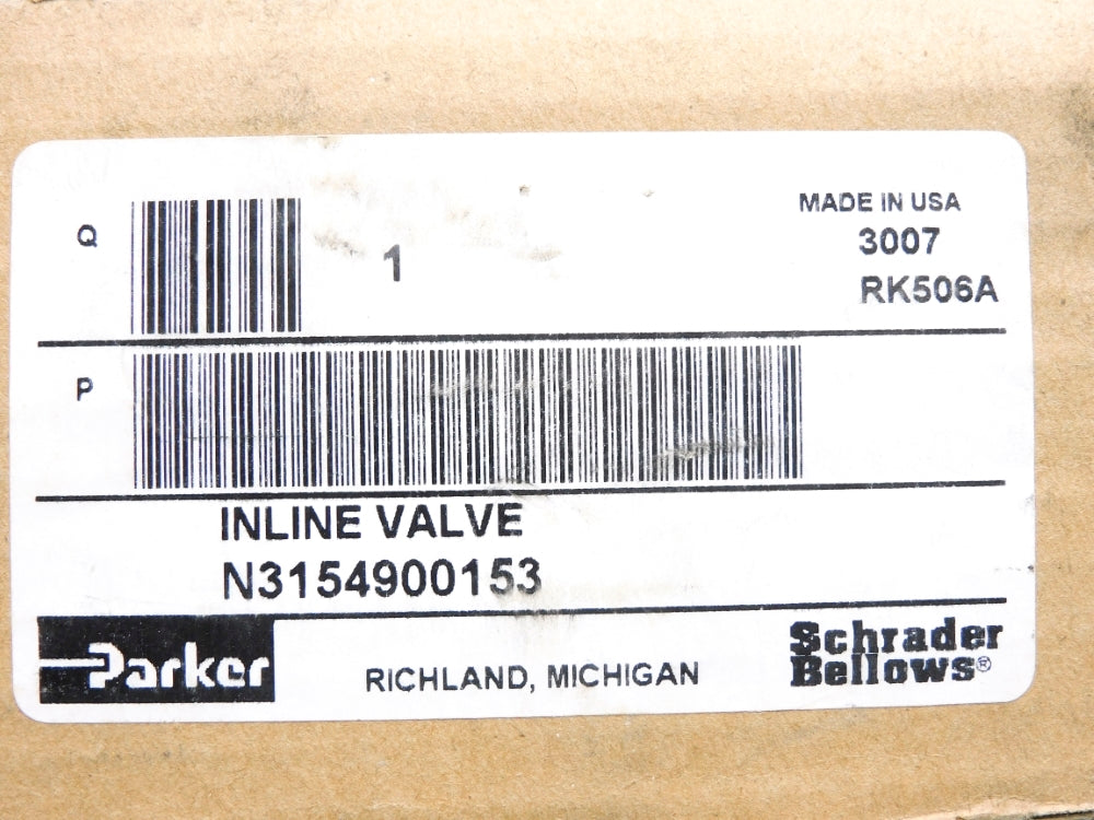 PARKER N3154900153 110/120V 140PSI NSMP