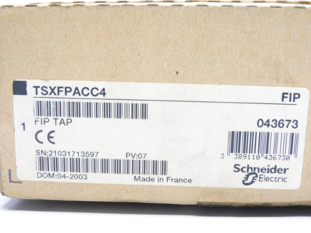 SCHNEIDER ELECTRIC TSXFPACC4 NSMP