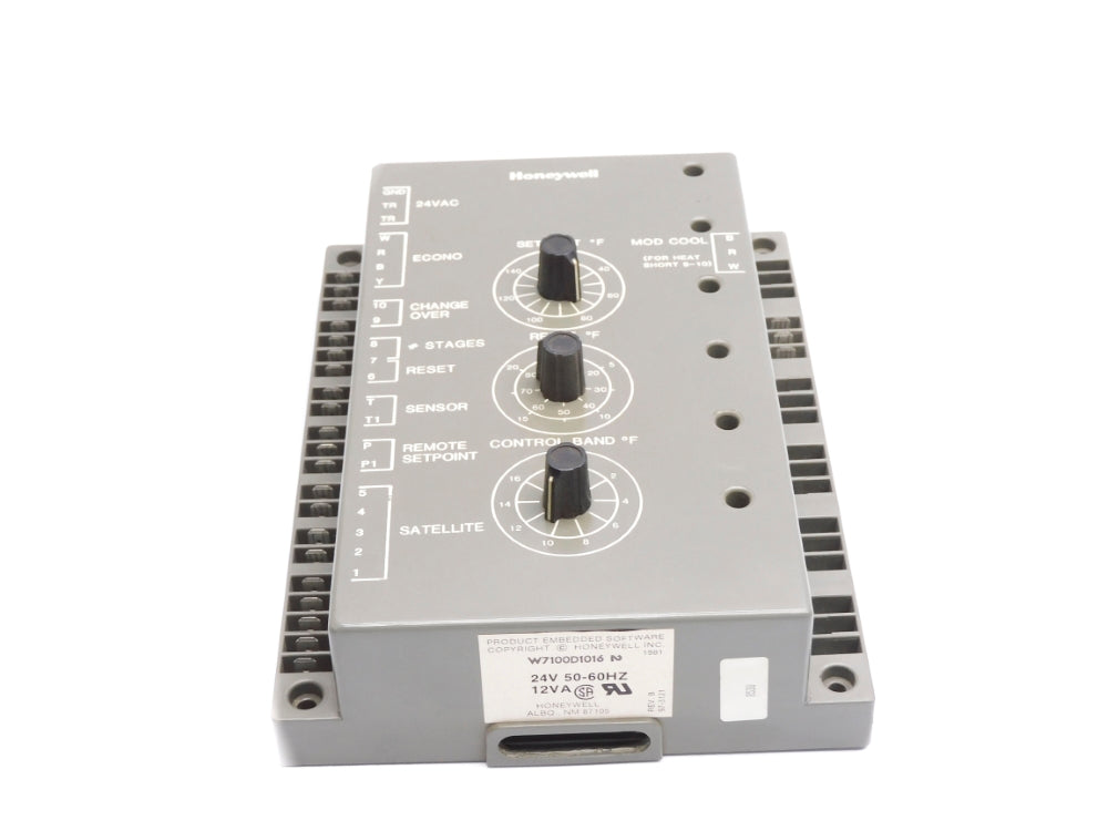 HONEYWELL W7100D1016 UNMP