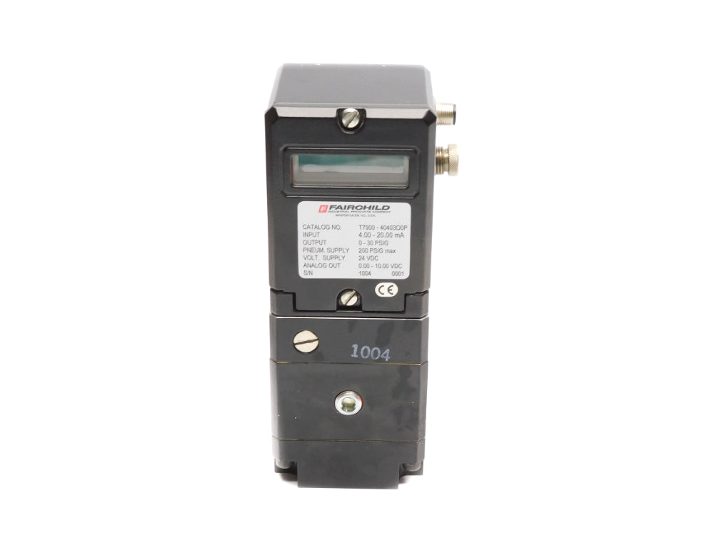 FAIRCHILD T7900-40403O0P 0-30PSIG UNMP