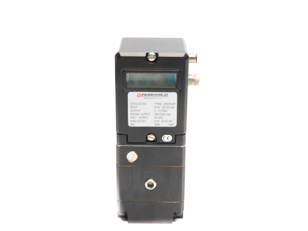 FAIRCHILD T7900-40504U4P 0-75PSIG UNMP