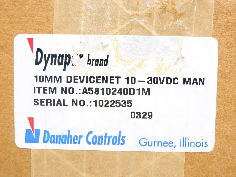 DYNAPAR A5810240D1M NSMP