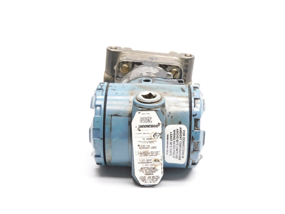 ROSEMOUNT 3051CD1A22A1AK5 0-25"H2O 2000PSI (AS PICTURED) UNMP