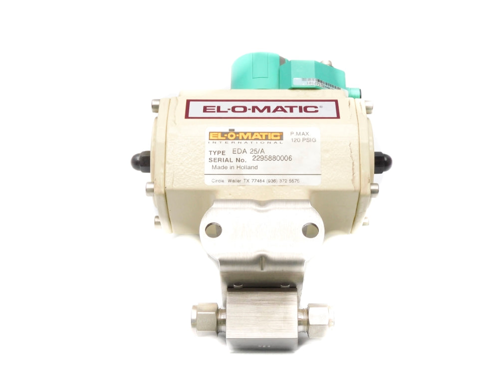 EL-O-MATIC EDA25/A SS-44S6-E25DF-N10 120PSIG NSNP