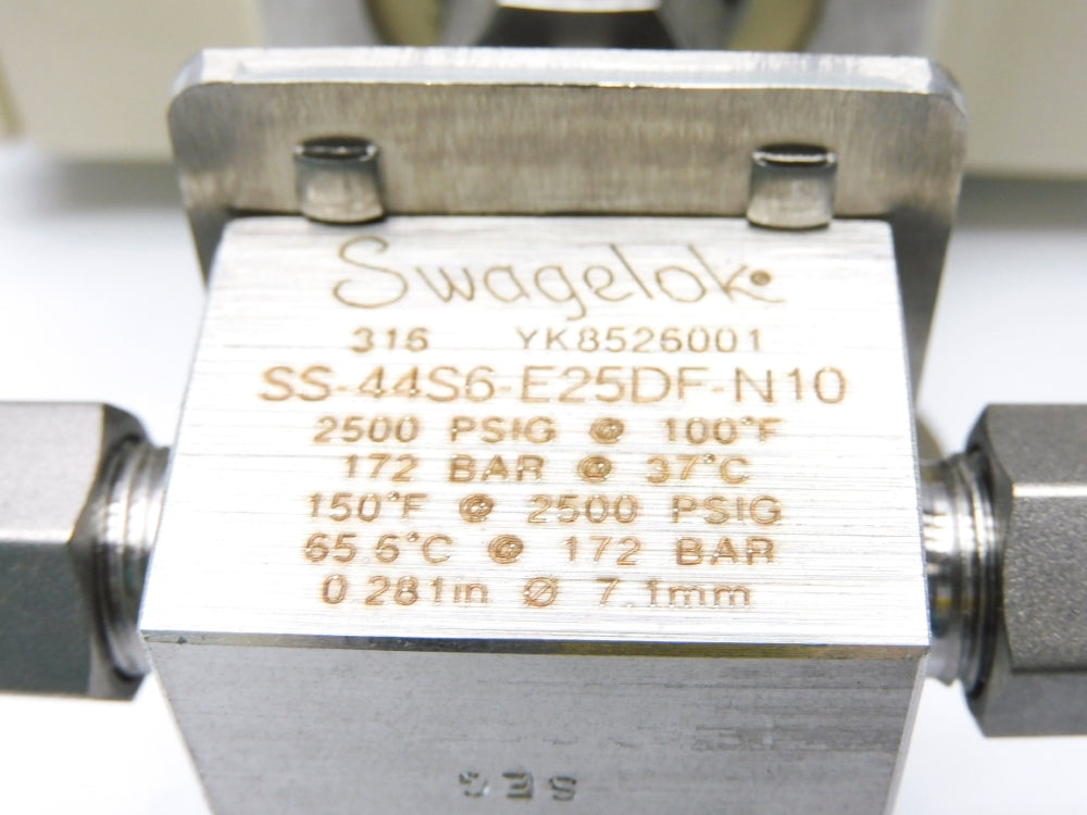 EL-O-MATIC EDA25/A SS-44S6-E25DF-N10 120PSIG NSNP