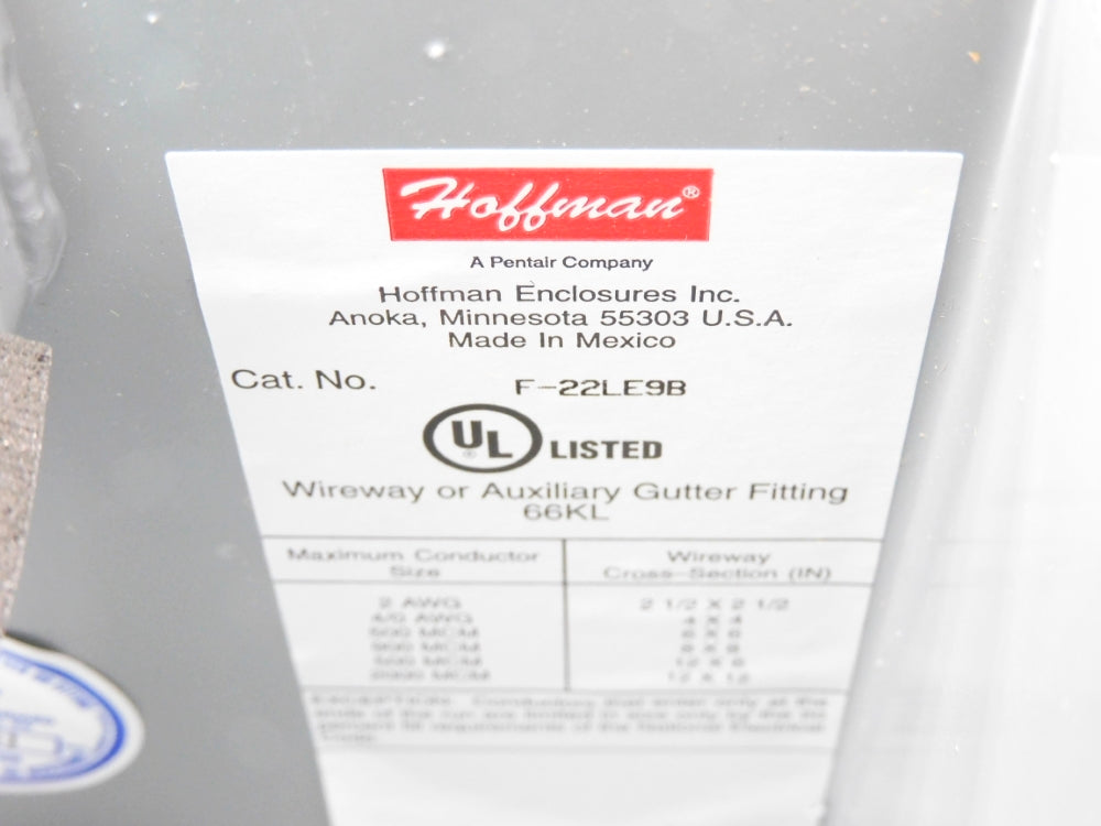 HOFFMAN F-22LE9B NSMP