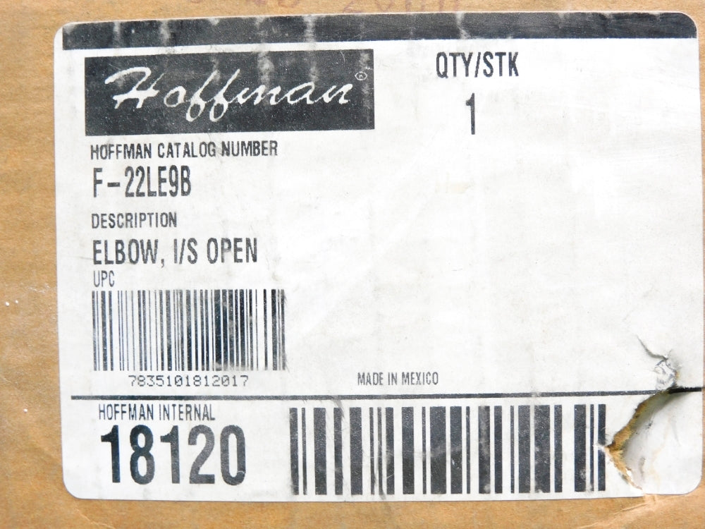 HOFFMAN F-22LE9B NSMP