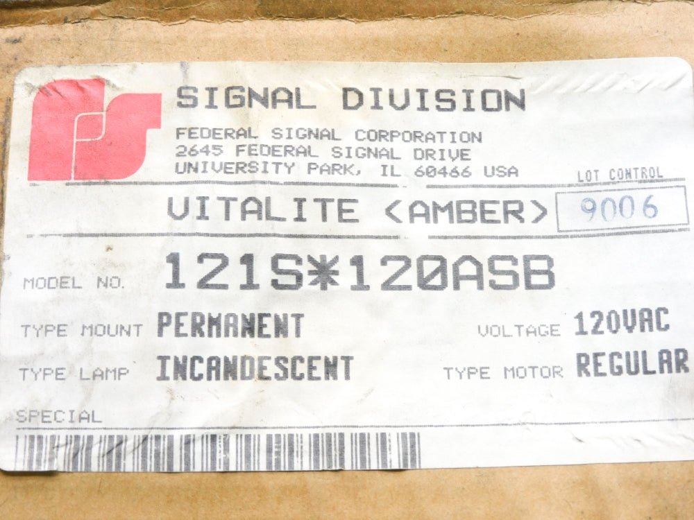 INDUSTRIAL SPARE PART 121S*120ASB SER. B1 NSMP