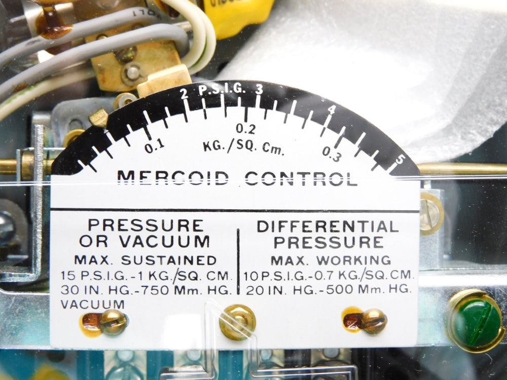 MERCOID CONTROLS PRL-161-P2 NSMP