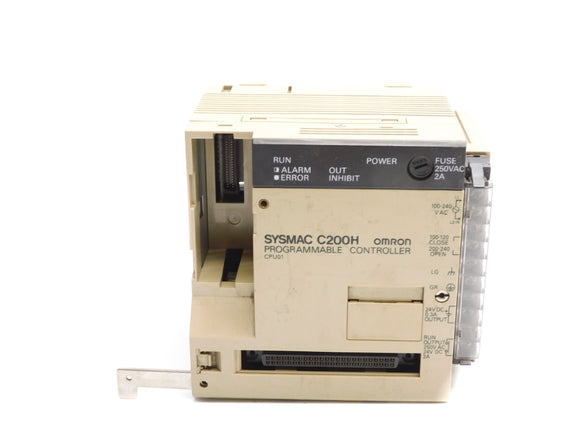 OMRON C200H-CPU01-E UNMP