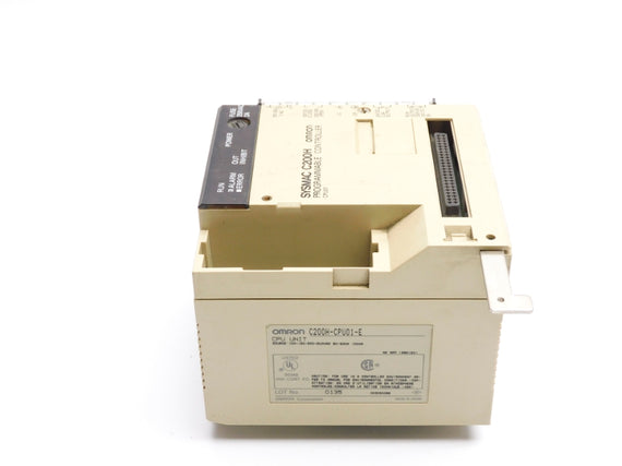 OMRON C200H-CPU01-E UNMP