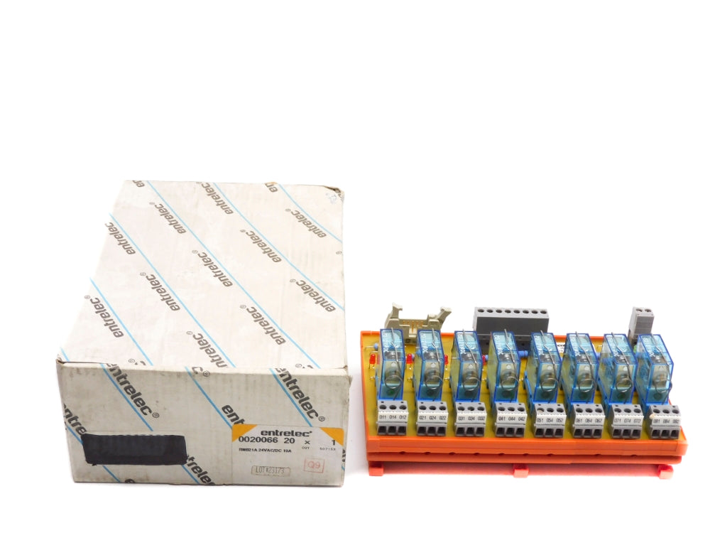 ENTRELEC 002006620 RM821A 24VAC/DC 10A NSMP