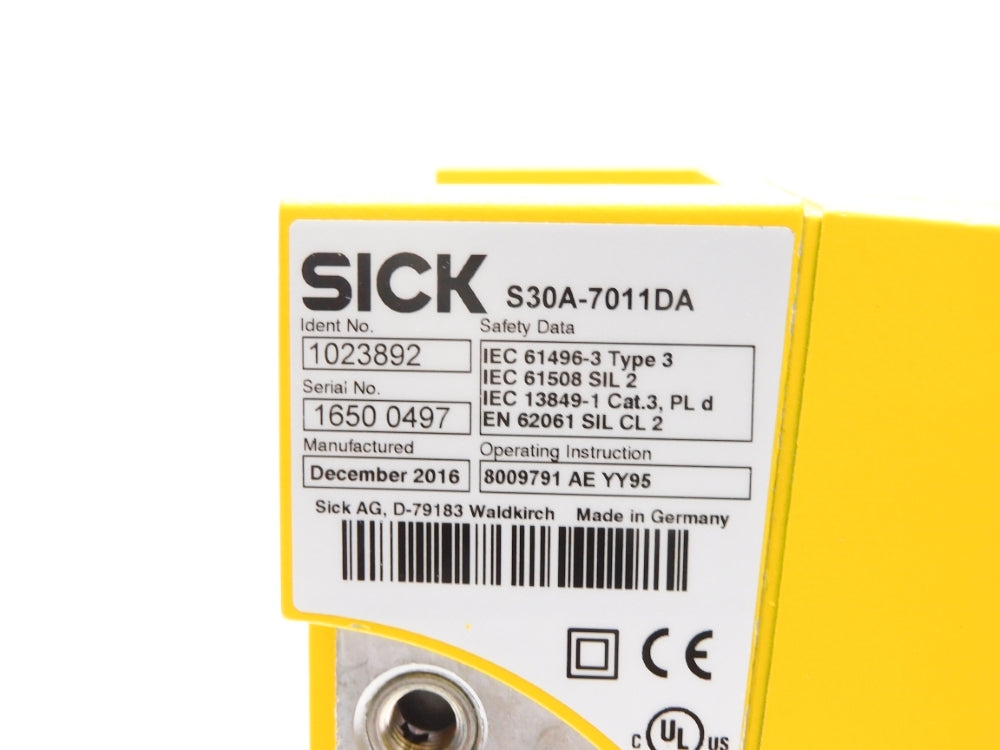 SICK S30A-7011DA 1023892 NSMP