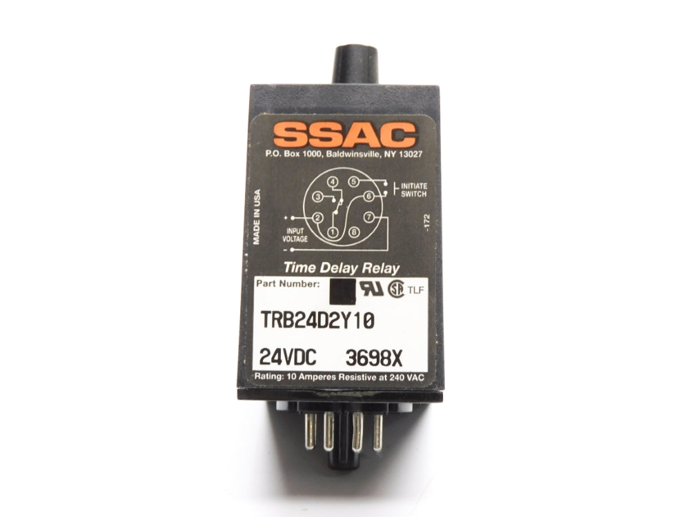 SSAC TRB24D2Y10 24VDC UNMP