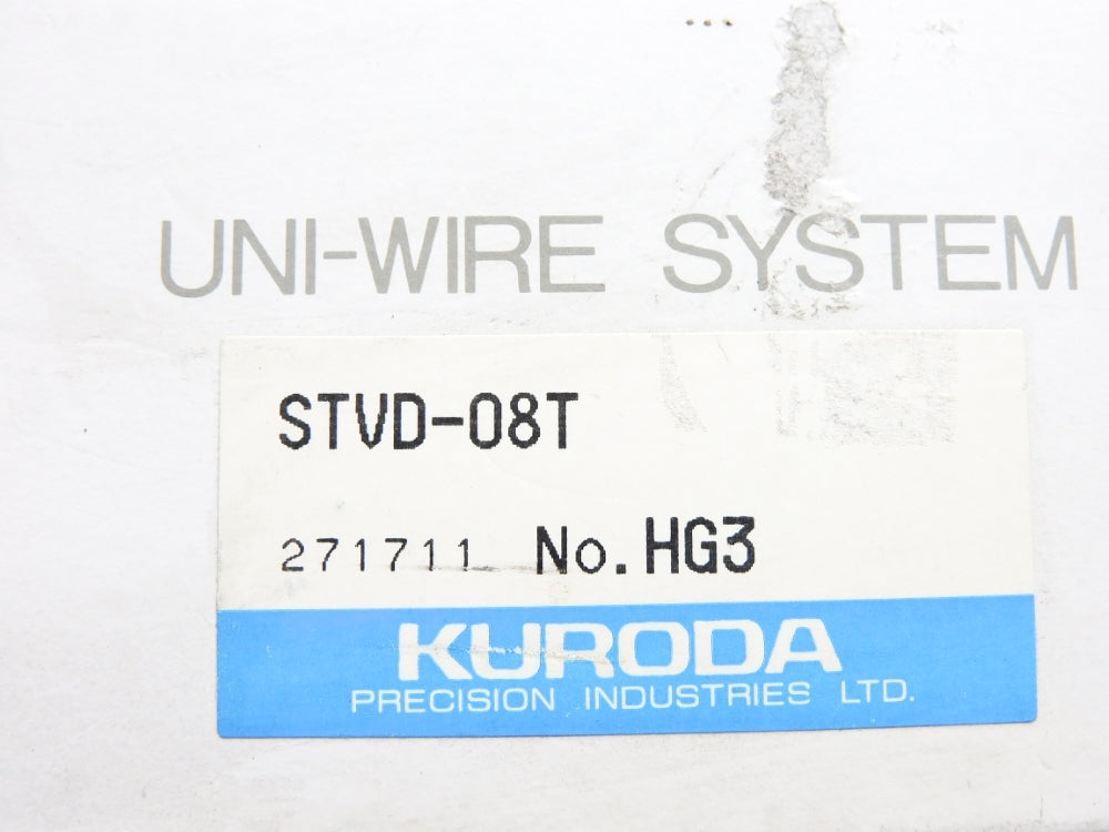 KURODA STVD-08T NSMP