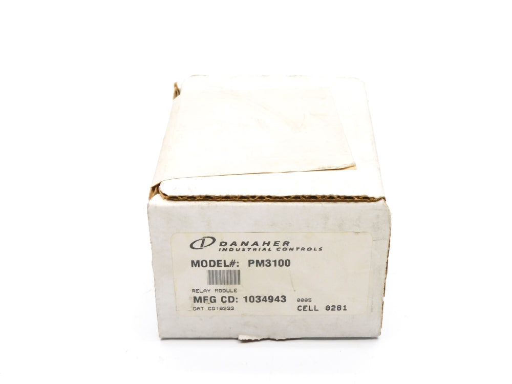 DANAHER PM3100 NSFS