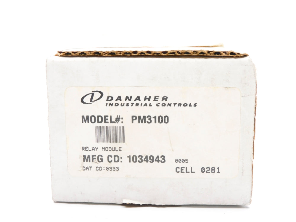DANAHER PM3100 NSFS