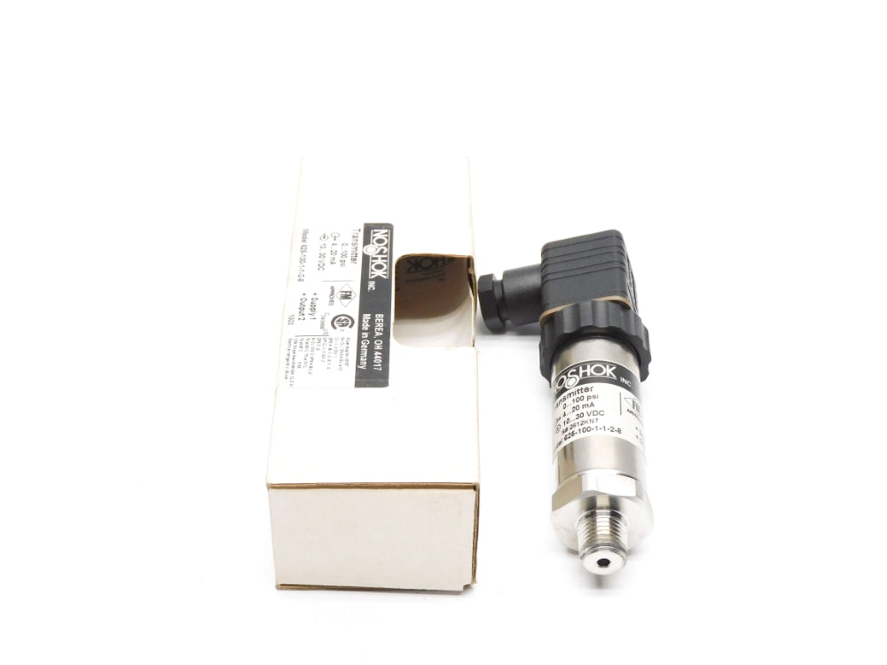 NOSHOK 625-100-1-1-2-8 0-100PSI NSMP