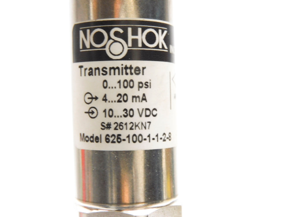 NOSHOK 625-100-1-1-2-8 0-100PSI NSMP