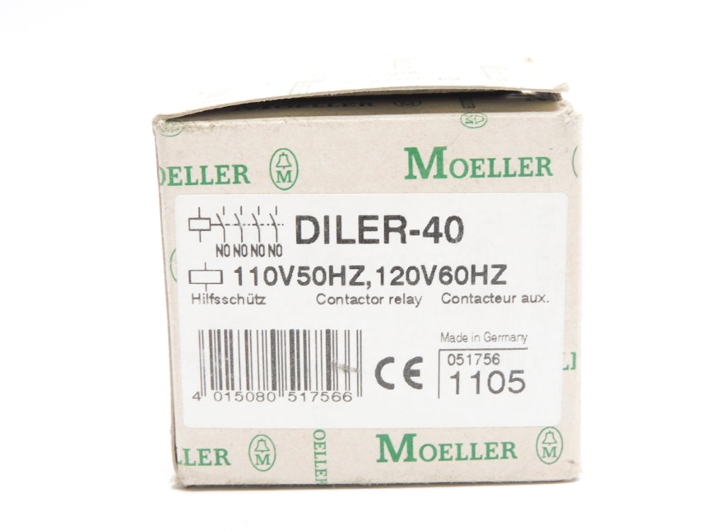 KLOCKNER MOELLER DILER-40 110/120V NSMP