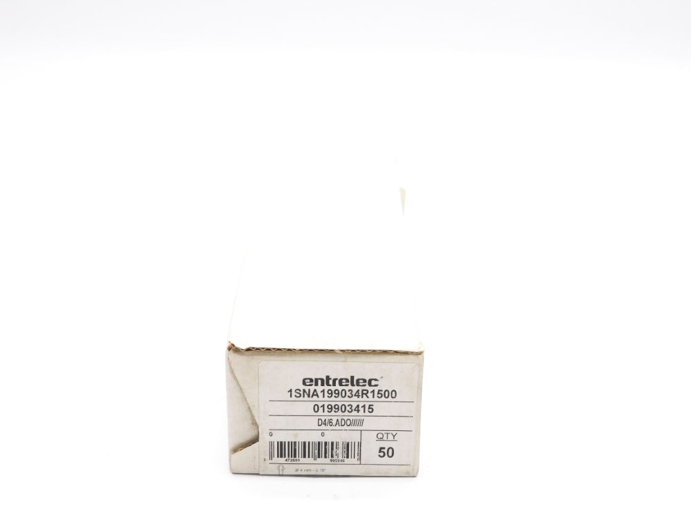 ENTRELEC 1SNA199034R1500 019903415 D4/6.ADO////// (PKG OF 50) NSFS