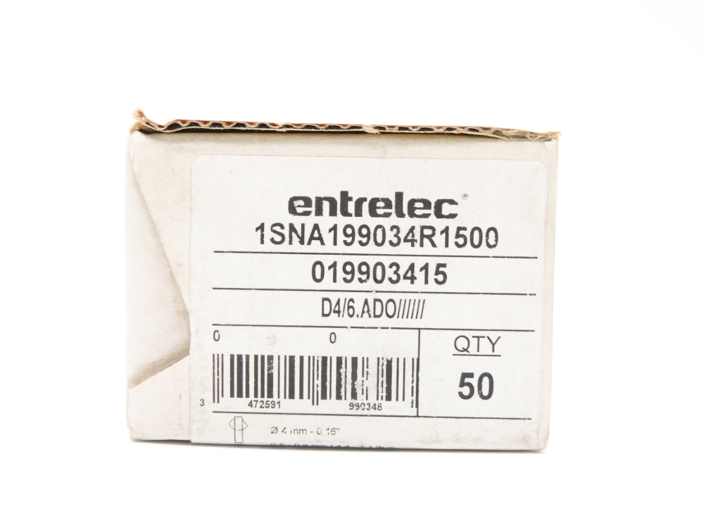 ENTRELEC 1SNA199034R1500 019903415 D4/6.ADO////// (PKG OF 50) NSFS