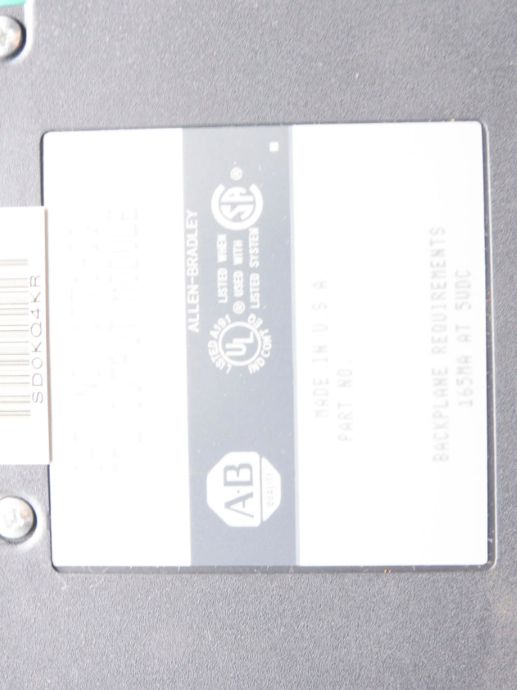 ALLEN BRADLEY 1771-OG UNMP