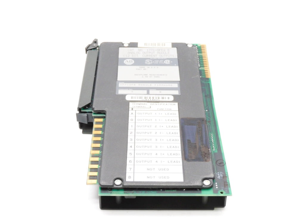 ALLEN BRADLEY 1771-OFE2 SER. B F/W A 5VDC 1.4A UNMP
