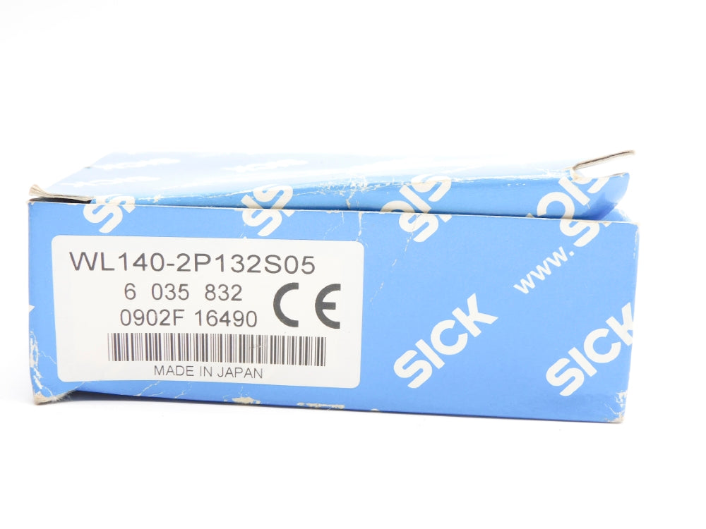 SICK WL140-2P132S05 6035832 10-30VDC NSMP