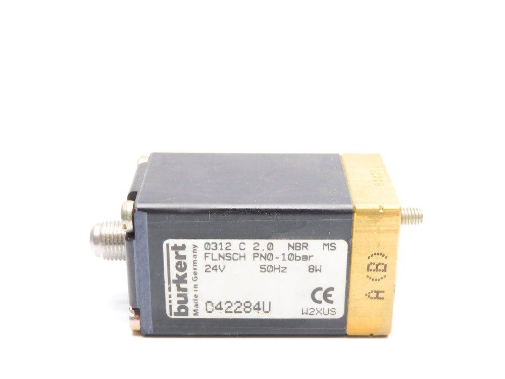 BURKERT 0312C2.0NBRMS 042284U 24V UNMP