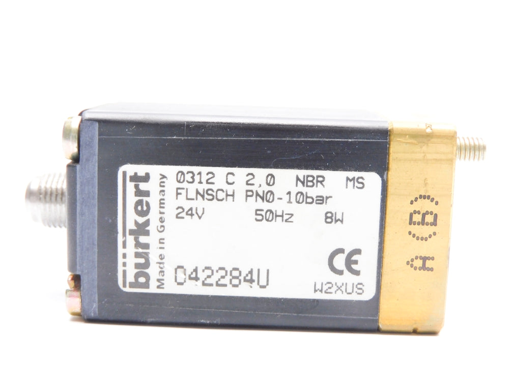 BURKERT 0312C2.0NBRMS 042284U 24V UNMP