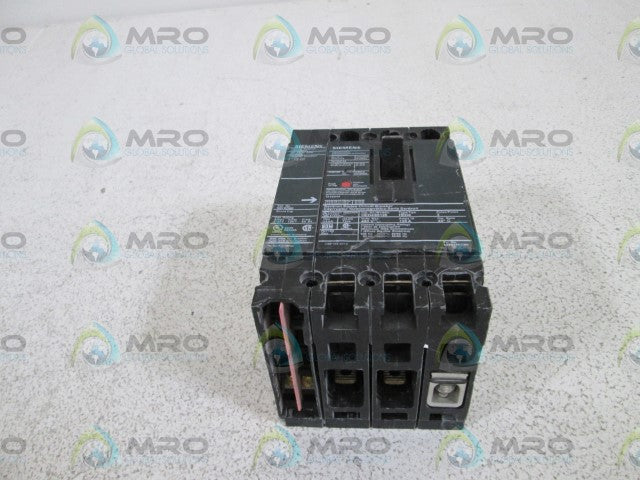 SIEMENS CIRCUIT BREAKER 125A S01ED60 W/ HED43B125 (ONE LUG) *NEW NO BOX*