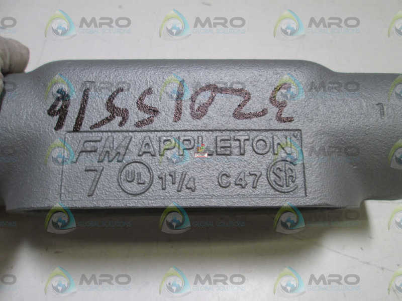APPLETON CONDULET 1 1/4" C47  NSNP