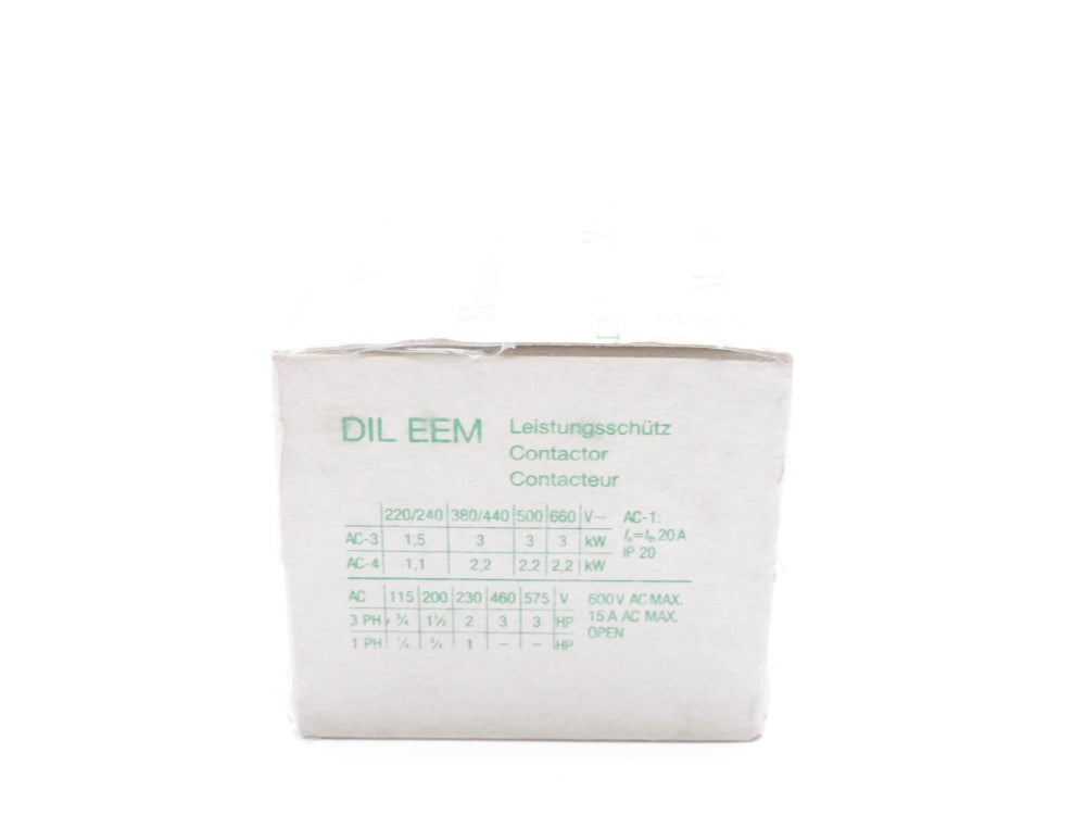 KLOCKNER MOELLER DILEM-01-G 24VDC NSFS