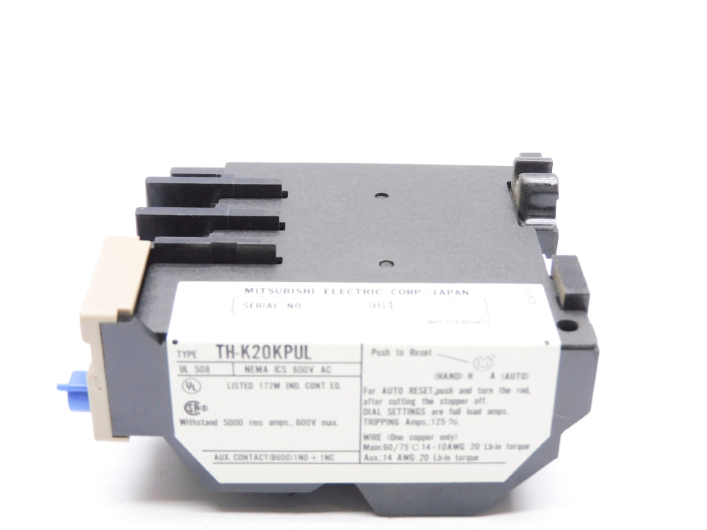MITSUBISHI TH-K20KPUL 600V 9-13A NSMP