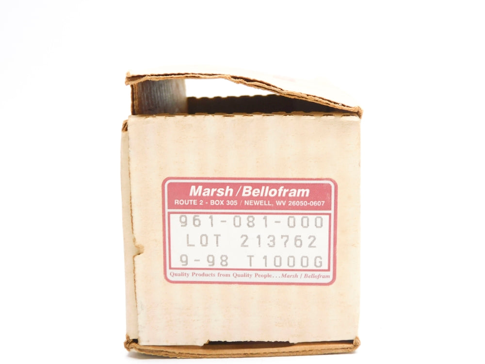 MARSH/BELLOFRAM 961-081-000 6-30PSI NSMP